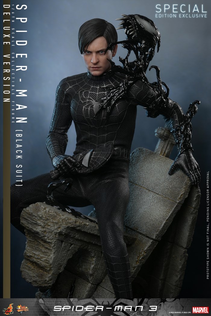 SPIDER-MAN3 - Spider-Man Black Edition 1/6