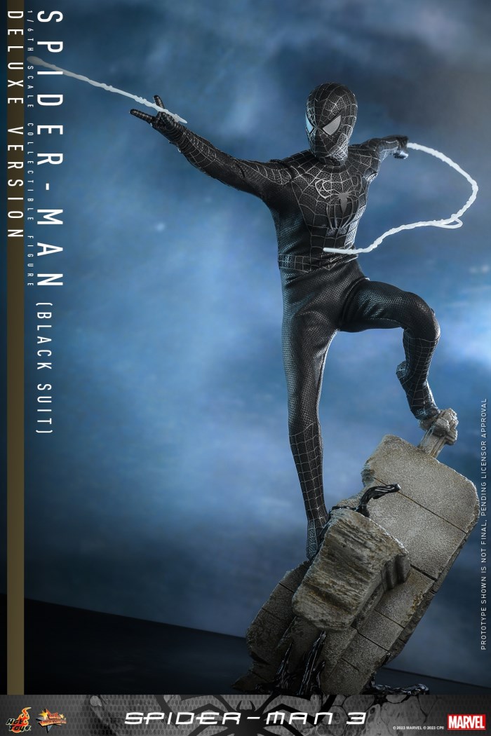 SPIDER-MAN3 - Spider-Man Black Edition 1/6