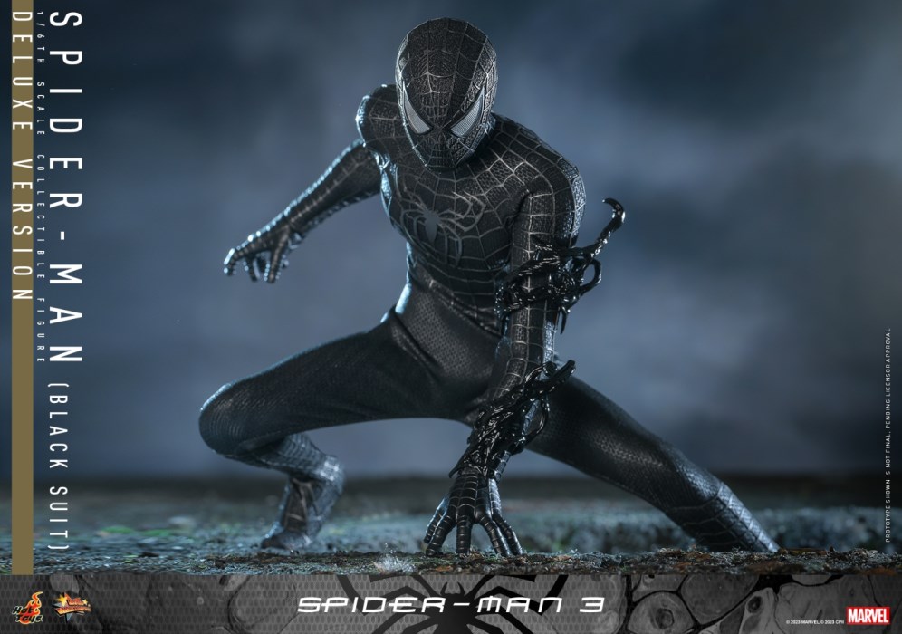 SPIDER-MAN3 - Spider-Man Black Edition 1/6