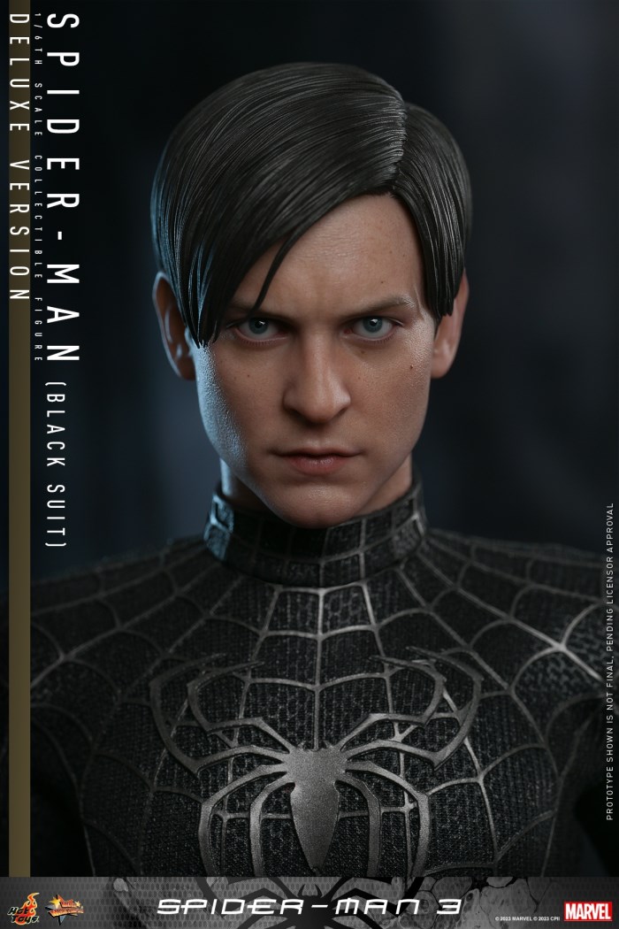 SPIDER-MAN3 - Spider-Man Black Edition 1/6