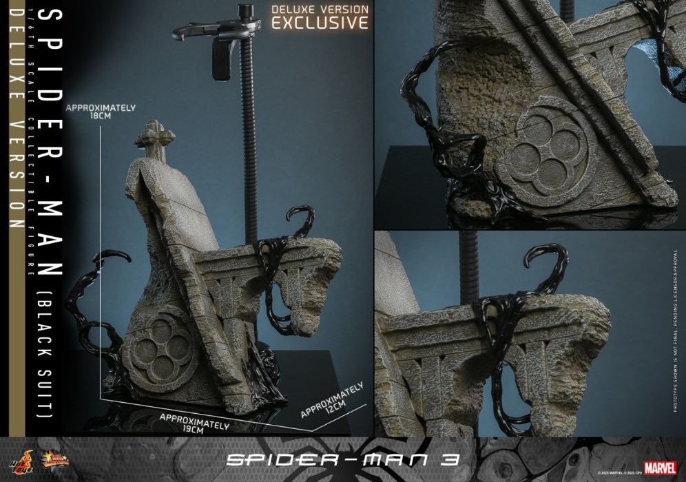 SPIDER-MAN3 - Spider-Man Black Edition 1/6