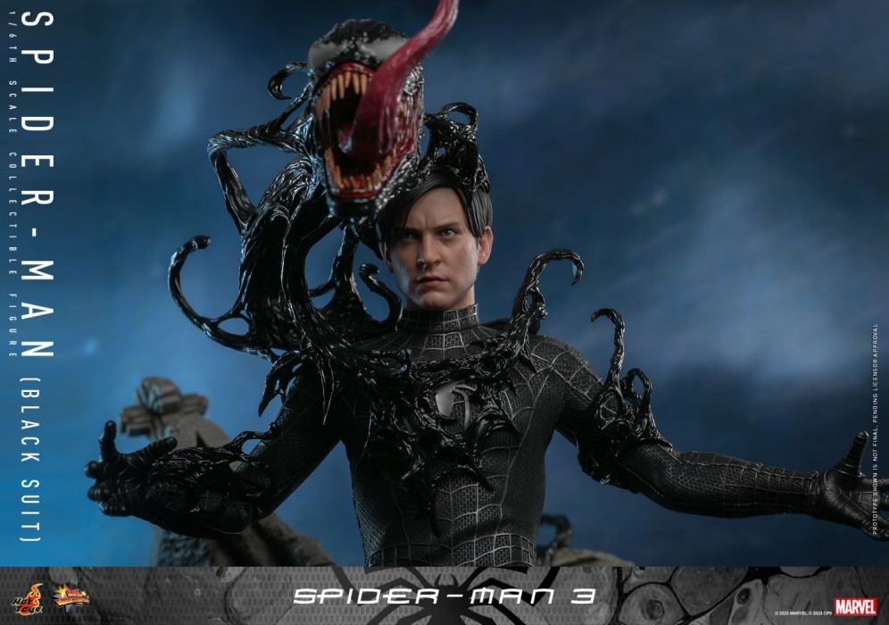 SPIDER-MAN3 - Spider-Man Black Edition 1/6