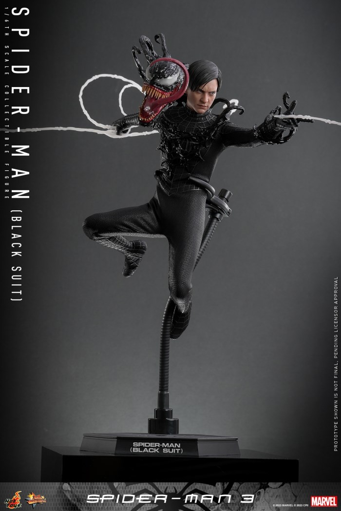SPIDER-MAN3 - Spider-Man Black Edition 1/6