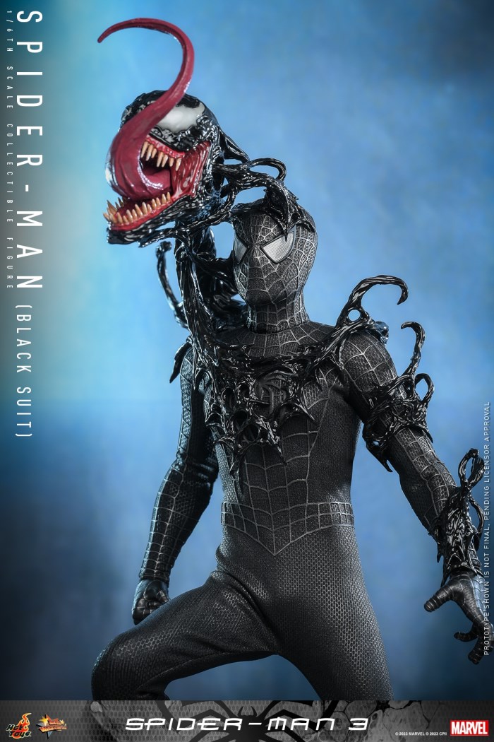 SPIDER-MAN3 - Spider-Man Black Edition 1/6