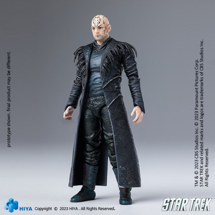 Star Trek 2009 Nero 1/18