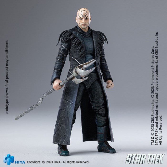 Star Trek 2009 Nero 1/18