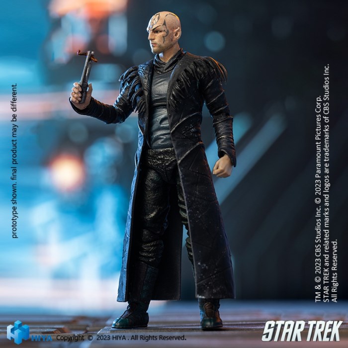 Star Trek 2009 Nero 1/18