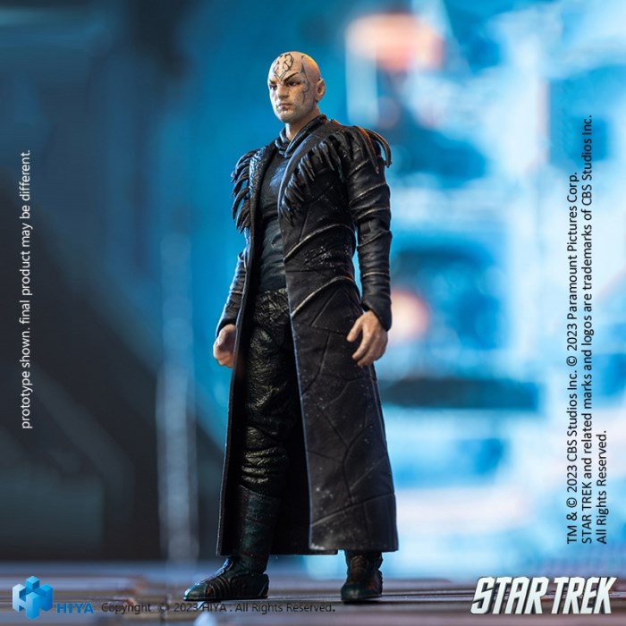 Star Trek 2009 Nero 1/18