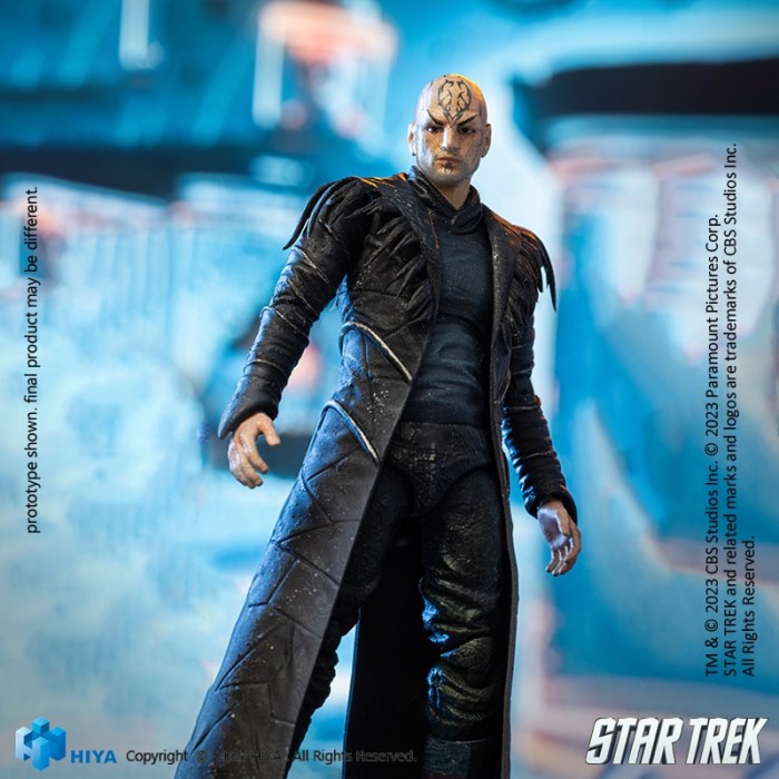 Star Trek 2009 Nero 1/18