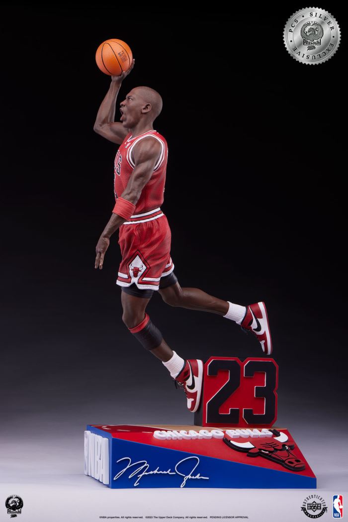 Michael Jordan 1/4