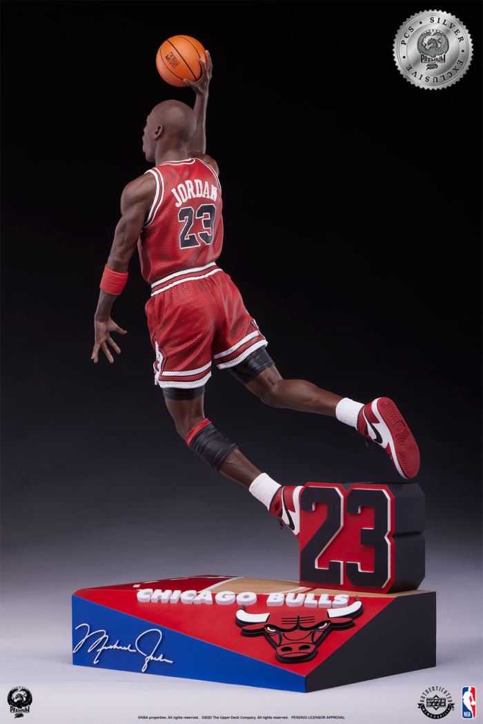 Michael Jordan 1/4