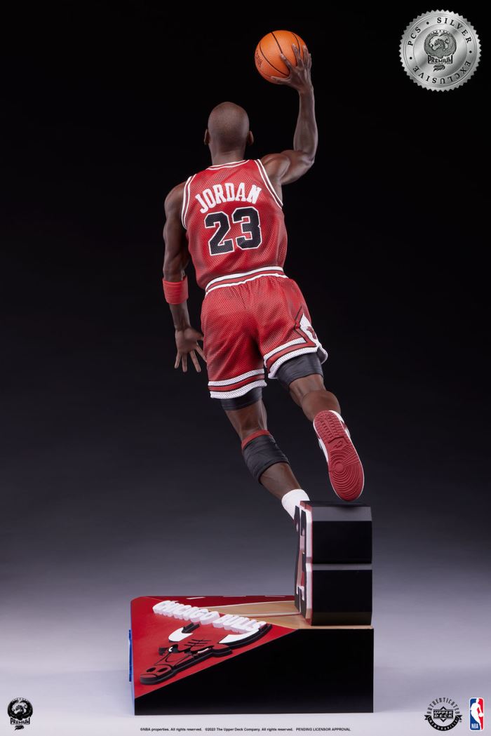 Michael Jordan 1/4