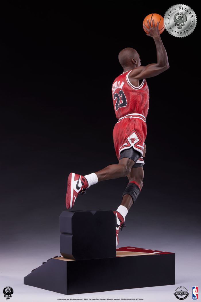 Michael Jordan 1/4