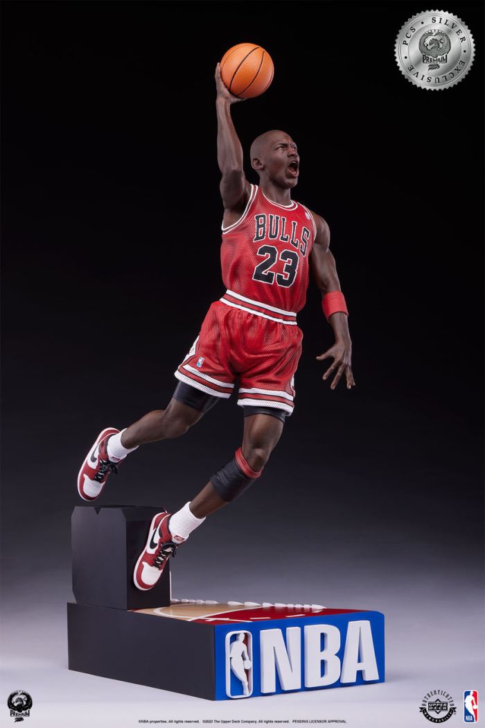 Michael Jordan 1/4