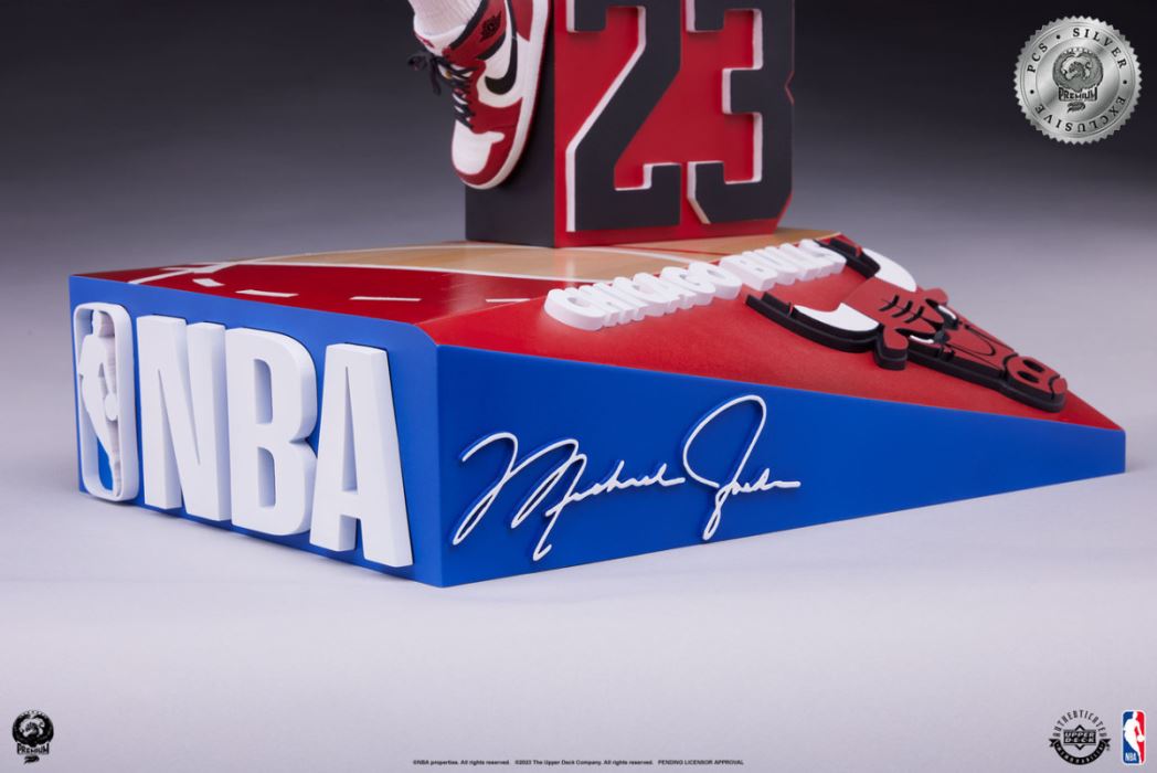 Michael Jordan 1/4
