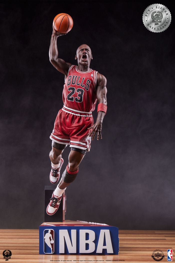 Michael Jordan 1/4