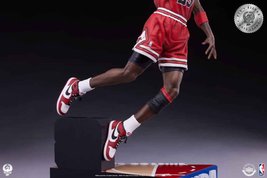 Michael Jordan 1/4