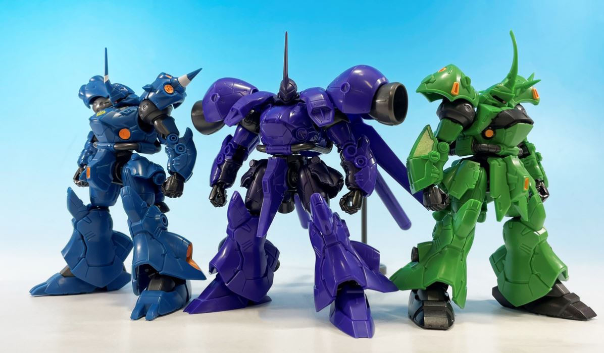 Mobile Suit Gundam G Frame FA High Mobility Type Kaempfer