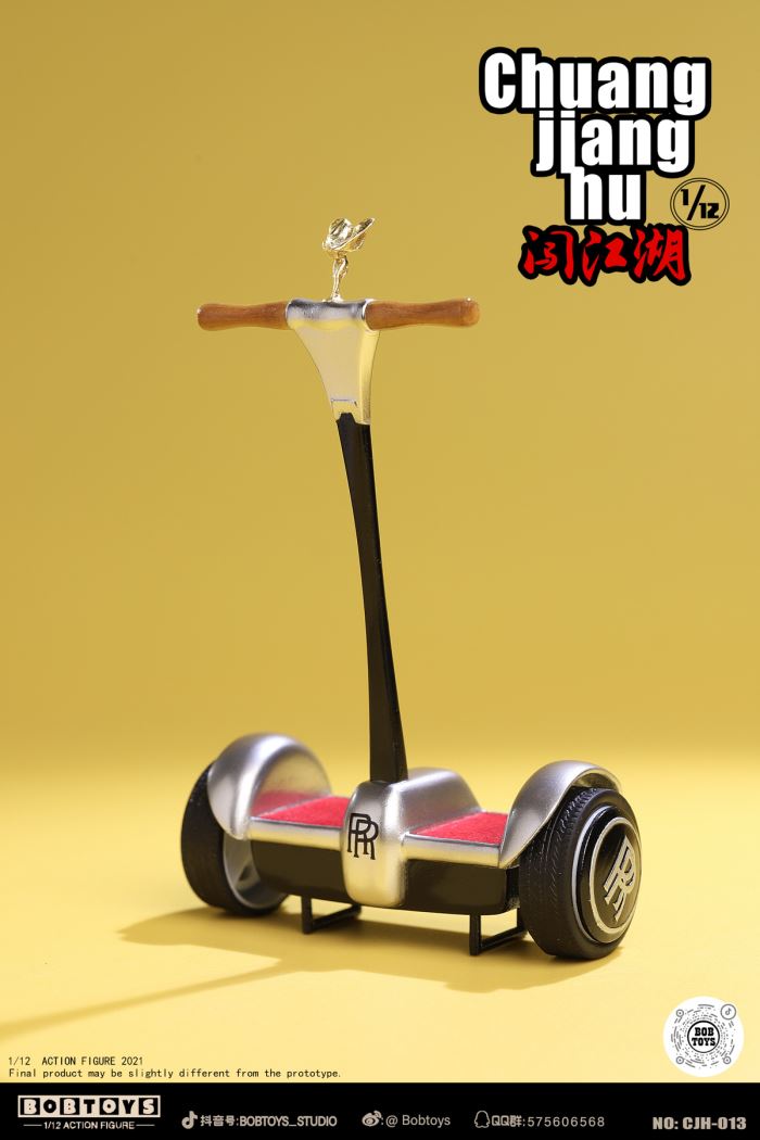 Chuangjianghu Series Part Six CJH013 The Arab wealthy Ou Dehua