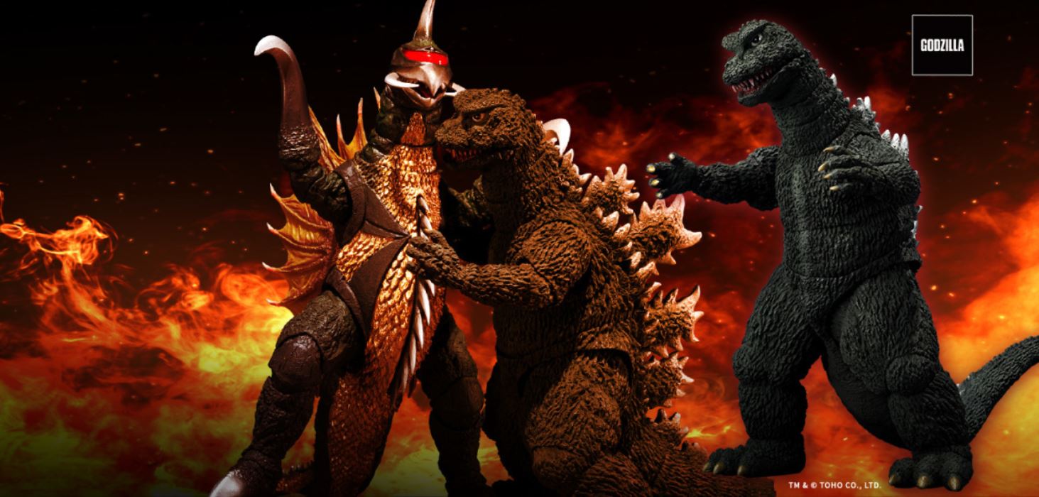 SHMonsterArts Godzilla (1972)