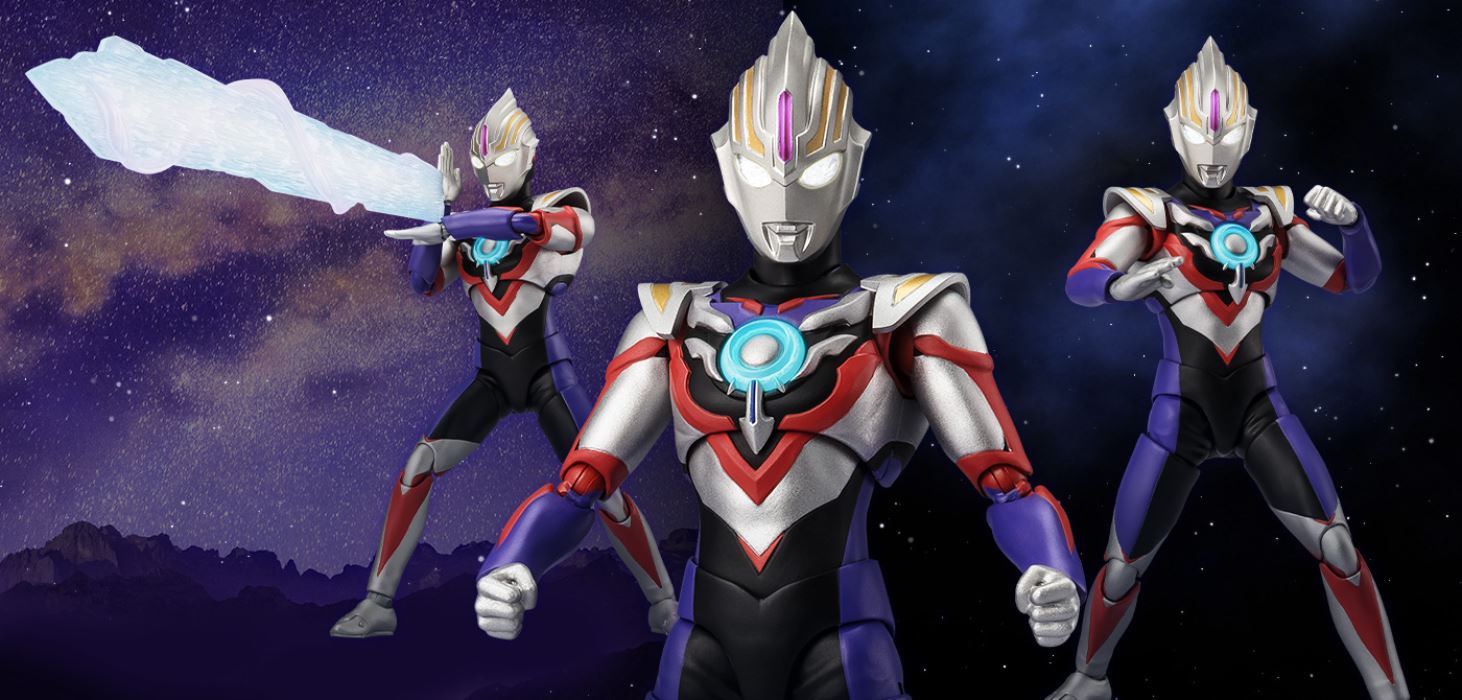 SHFiguarts Ultraman Orb Specium Zeperion (Ultraman New Generation Stars Ver.)