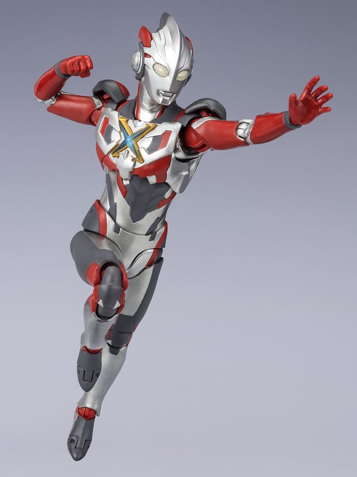 SHFiguarts Ultraman X (Ultraman New Generation Stars Ver.)