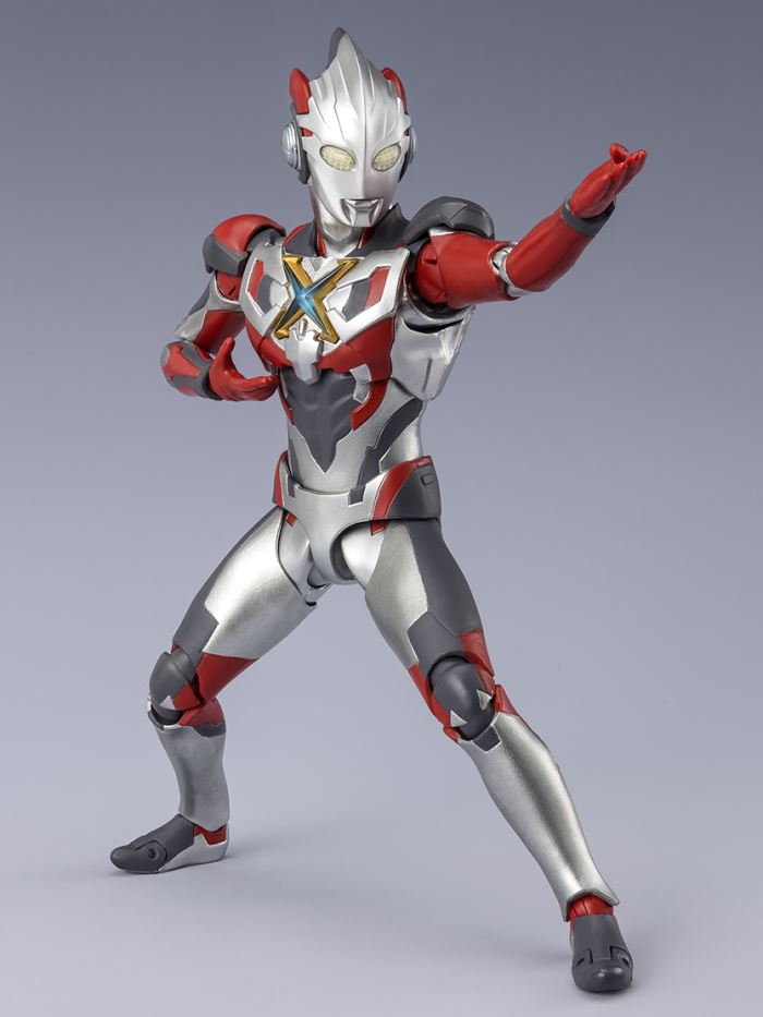 SHFiguarts Ultraman X (Ultraman New Generation Stars Ver.)