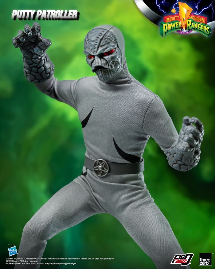 FigZero Demonic Mask - Power Rangers 1/6