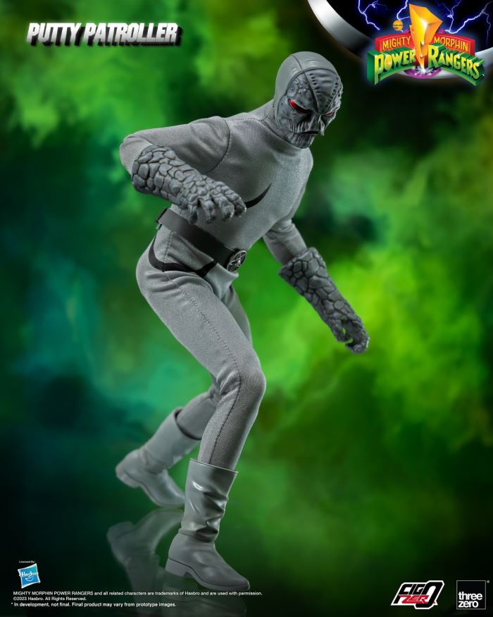 FigZero Demonic Mask - Power Rangers 1/6
