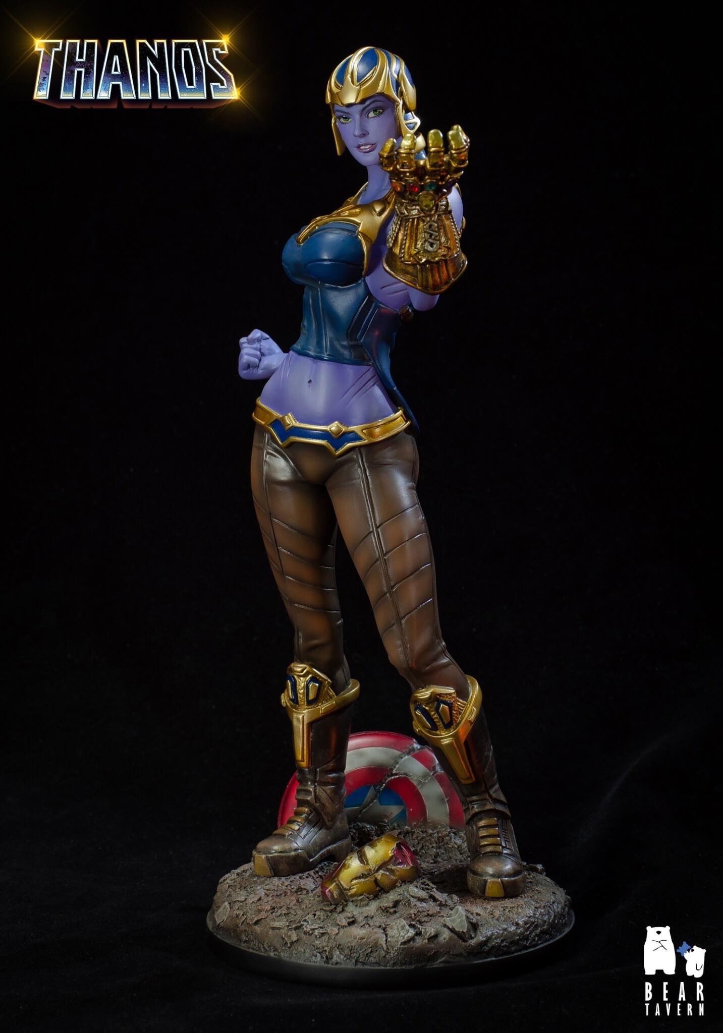 Lady Cross : Thanos 