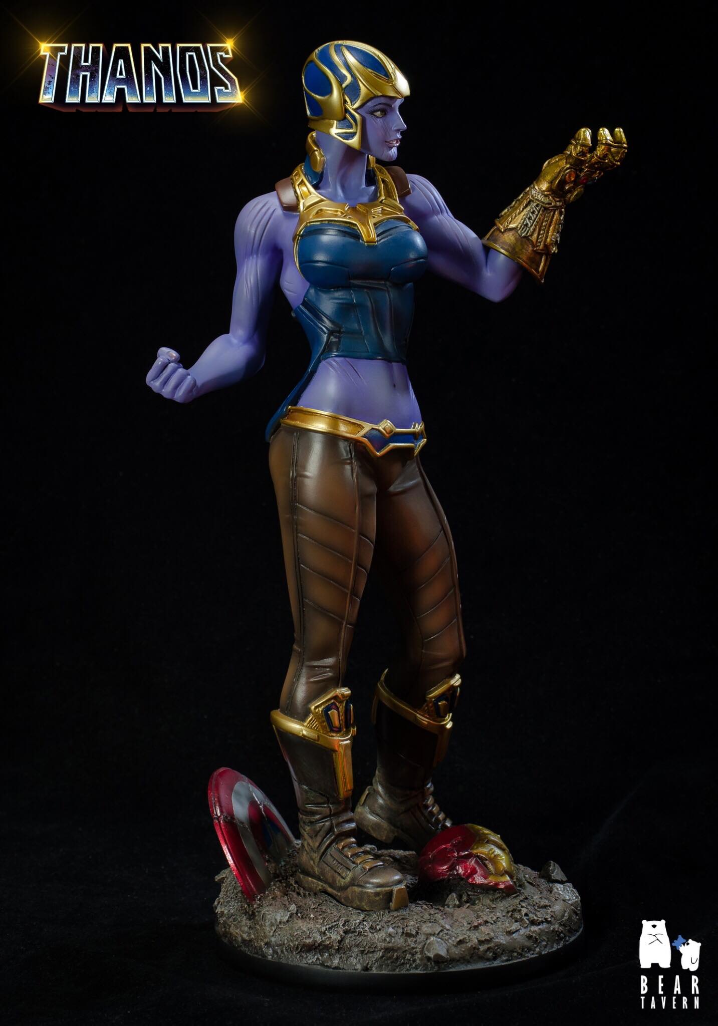 Lady Cross : Thanos 
