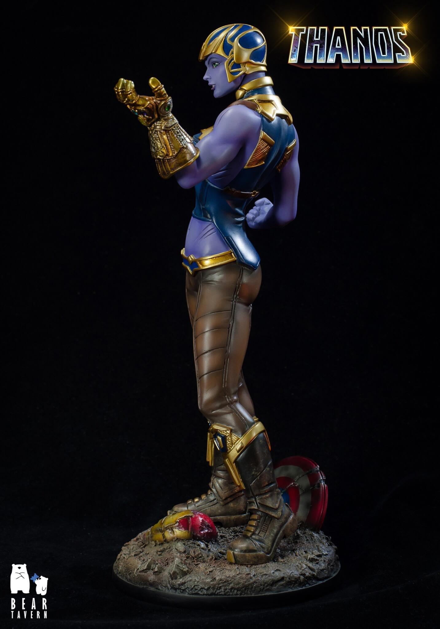 Lady Cross : Thanos 