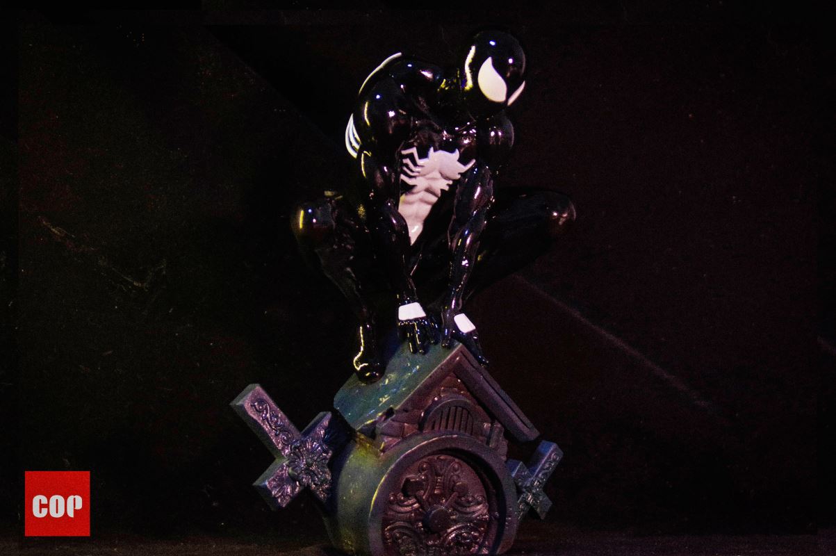 Rainy Night Spider-Man