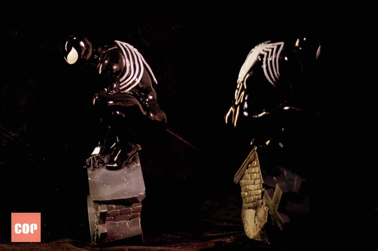 Rainy Night Spider-Man