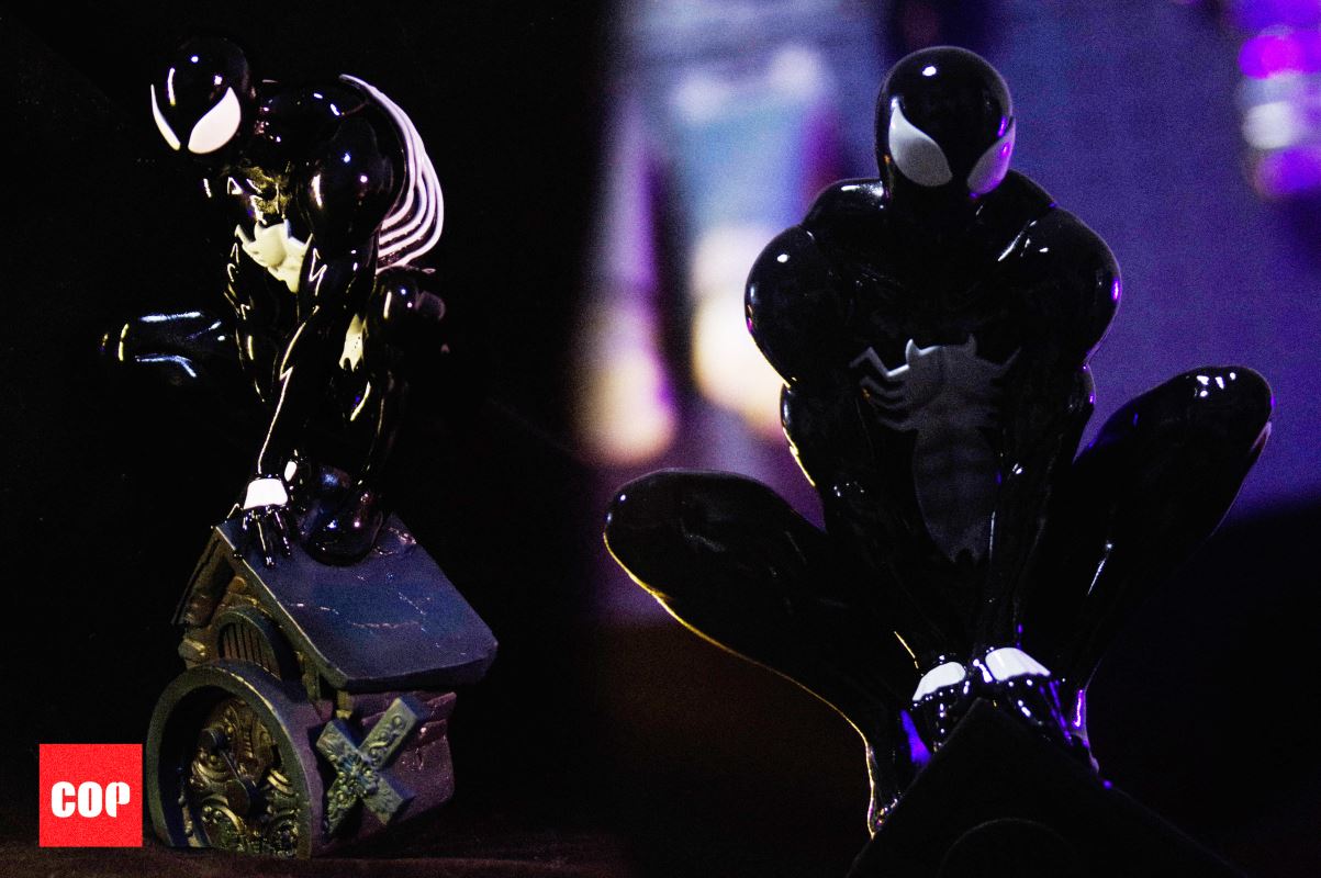 Rainy Night Spider-Man