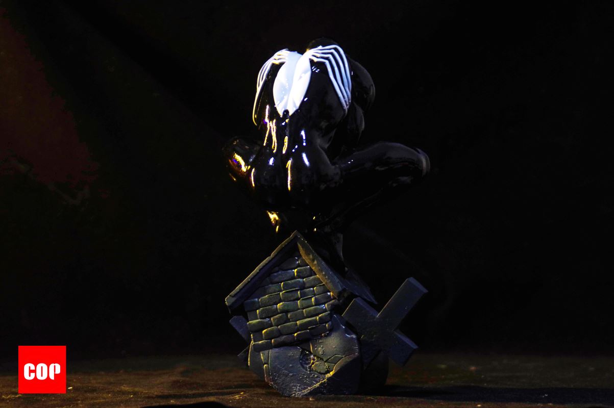 Rainy Night Spider-Man