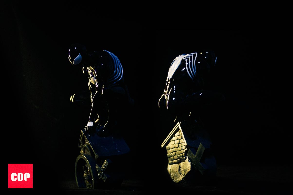 Rainy Night Spider-Man