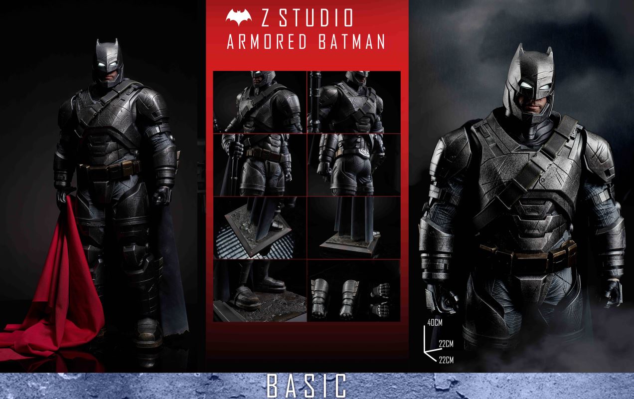 Batman heavy armor