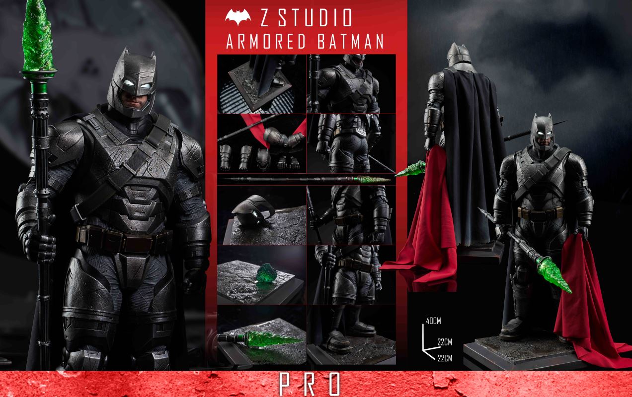 Batman heavy armor