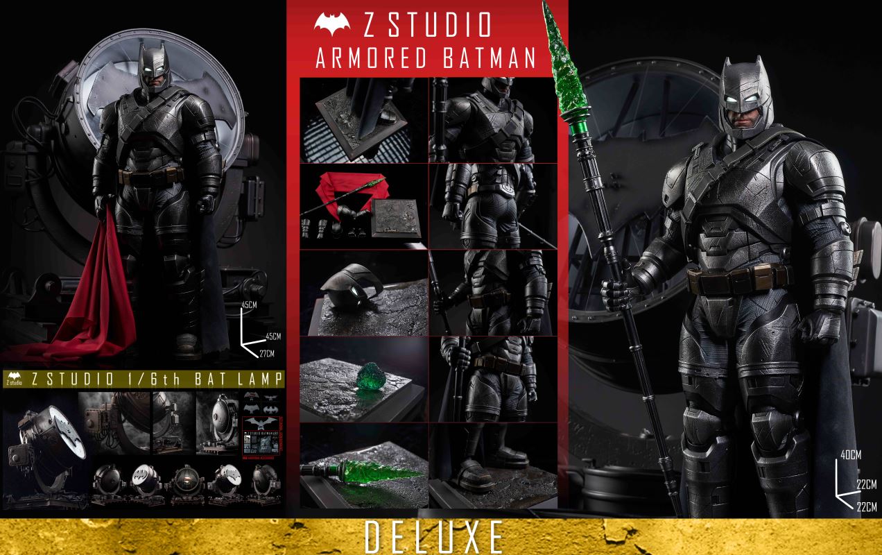 Batman heavy armor