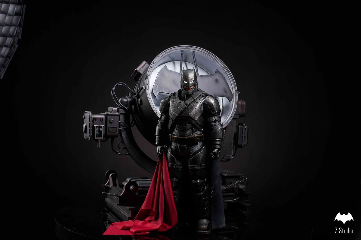 Batman heavy armor