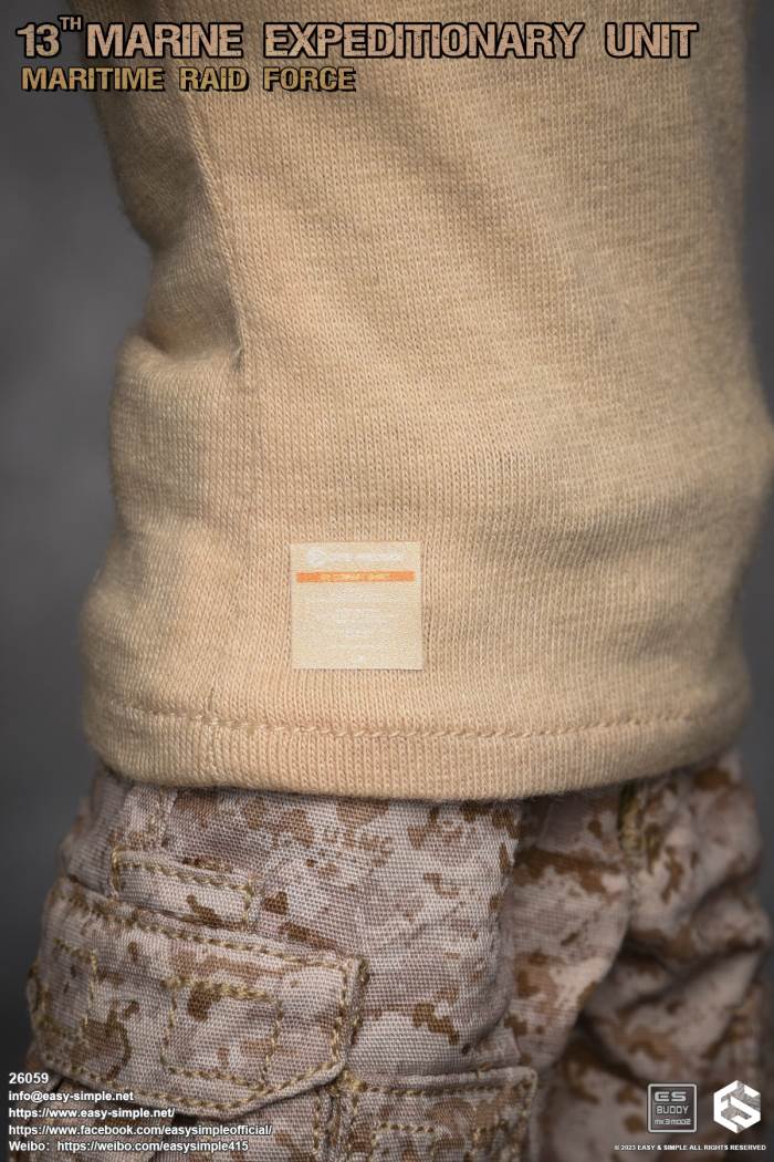 26059 13th Marine Expeditionary Unit Maritime Raid Force