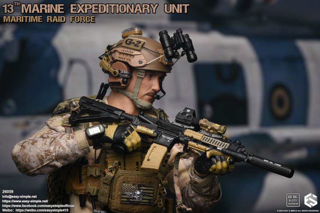 26059 13th Marine Expeditionary Unit Maritime Raid Force