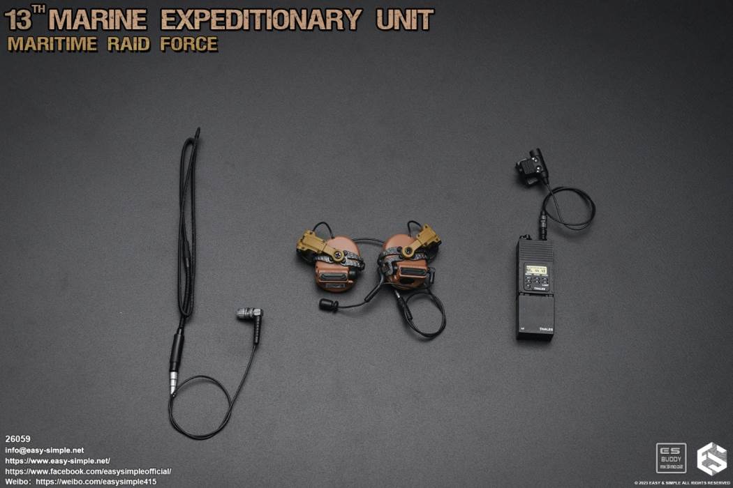 26059 13th Marine Expeditionary Unit Maritime Raid Force