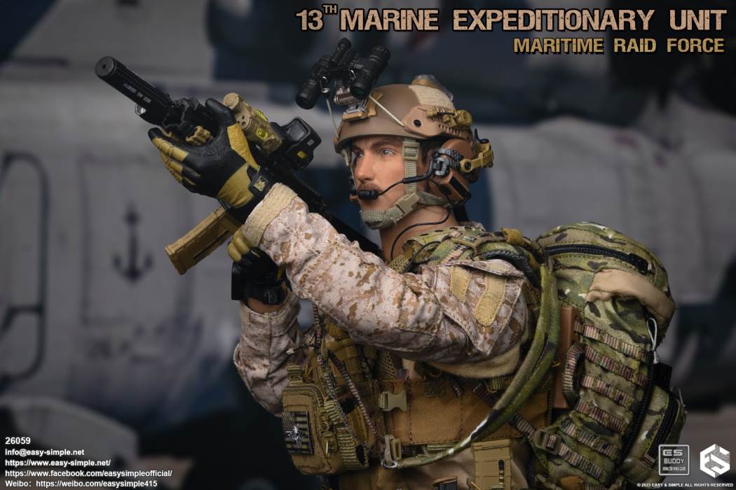26059 13th Marine Expeditionary Unit Maritime Raid Force