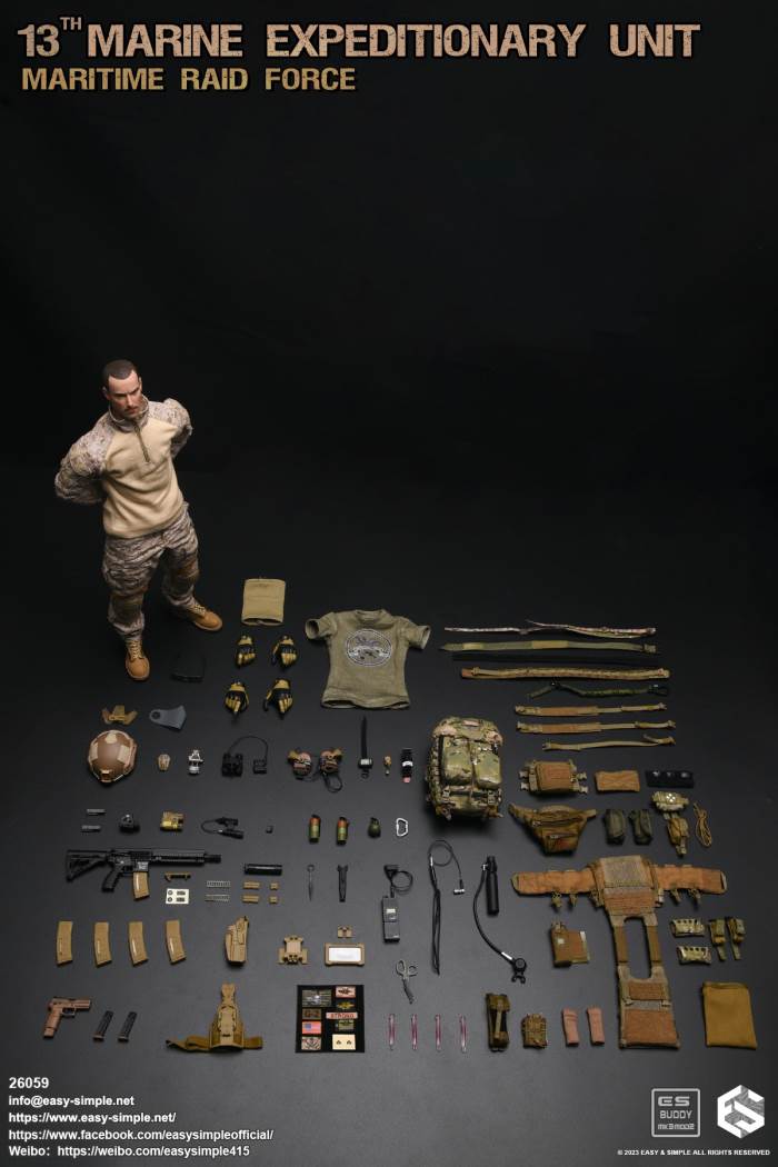 26059 13th Marine Expeditionary Unit Maritime Raid Force