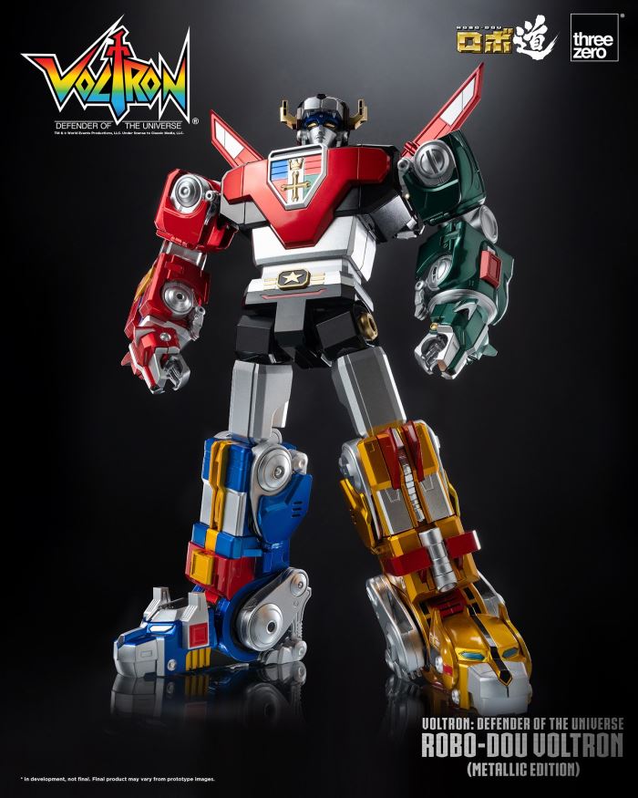 Robo Do Voltron (Metallic Edition)