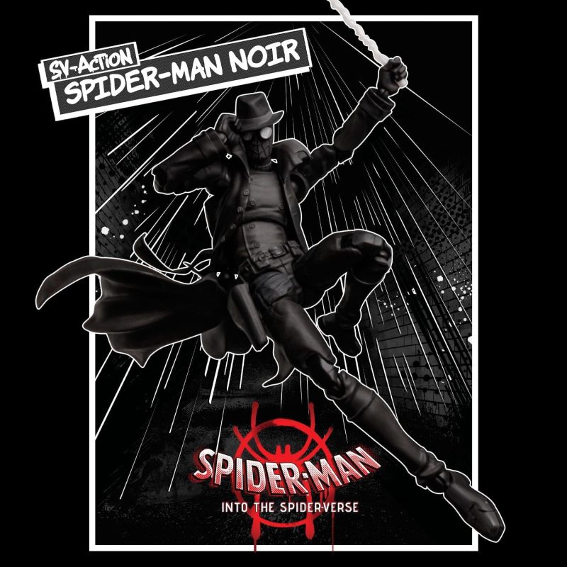 Spider-Man: Into the Spider-Verse SV Action Spider-Man Noir