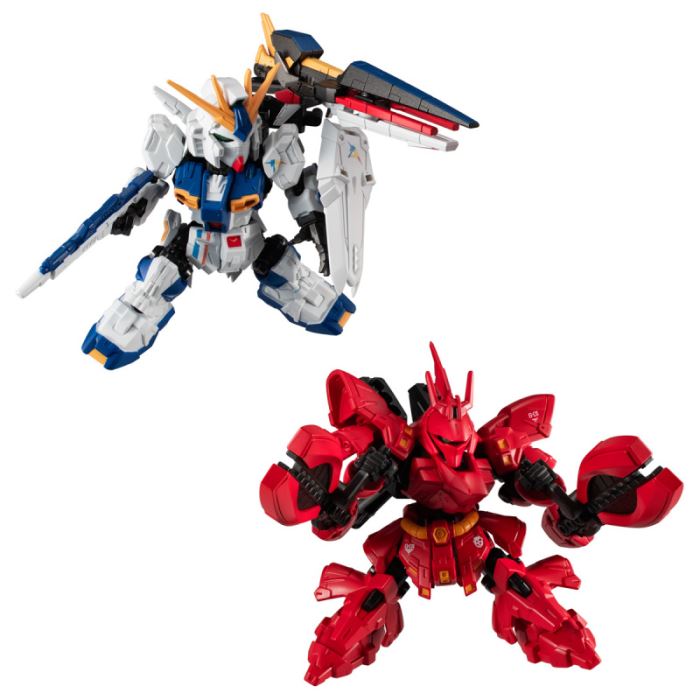 MOBILITY JOINT GUNDAM RX-93ff ν Gundam & MSN-04FF Sazabi Set