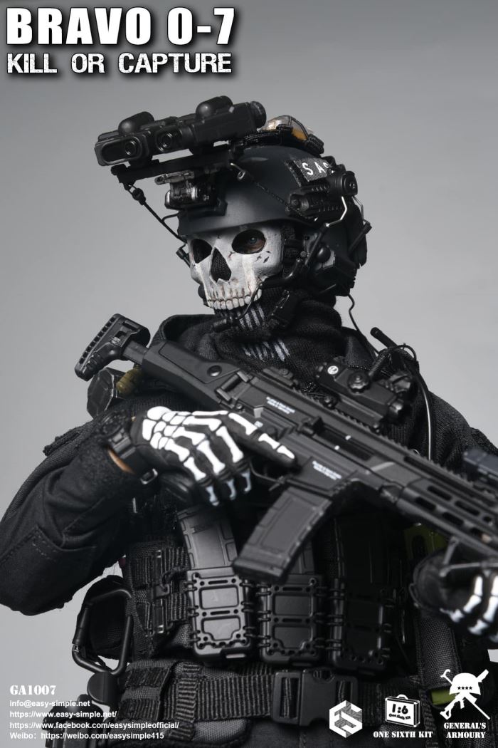 Bravo 0-7 Kill Or Capture 1/6